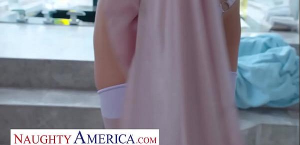  Naughty America - Khloe Kapri opens her "backdoor" to her boyfriend for their anniversary